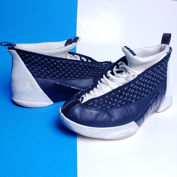 air jordan 15 retro blue